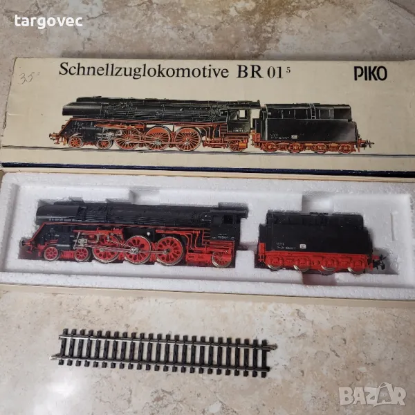 Локомотив колекционерско влакче пико, снимка 1