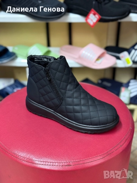 ДАМСКИ БОТИ, снимка 1
