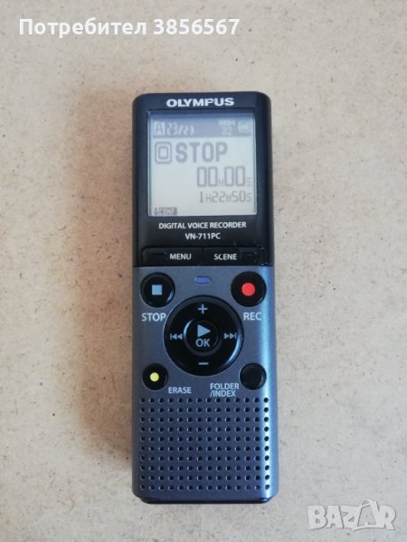 Диктофон Olympus VN-711PC  2GB, снимка 1