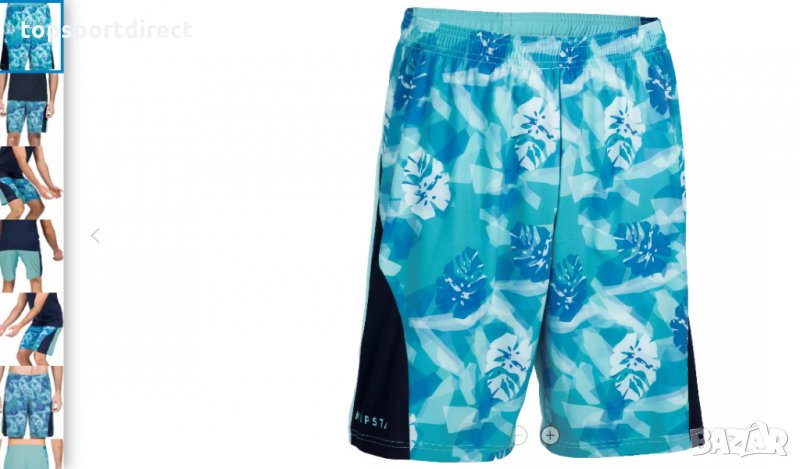 Спортни 3/4къси панталони Кipsta-волейбол 100% полиестър без бандаж., снимка 1