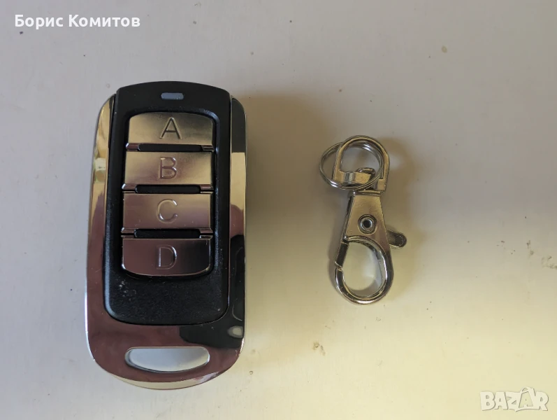 Универсално дистан. за гаражна врата, снимка 1