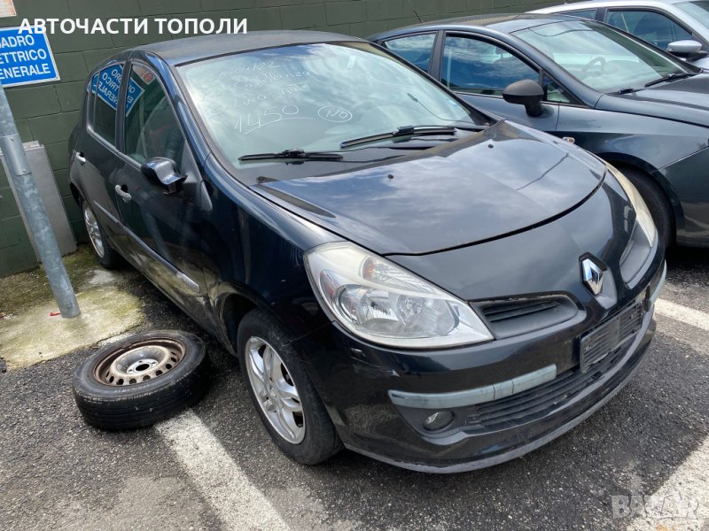 Renault Clio 1.2б. 75к.с. 2009г.Само На Части, снимка 1