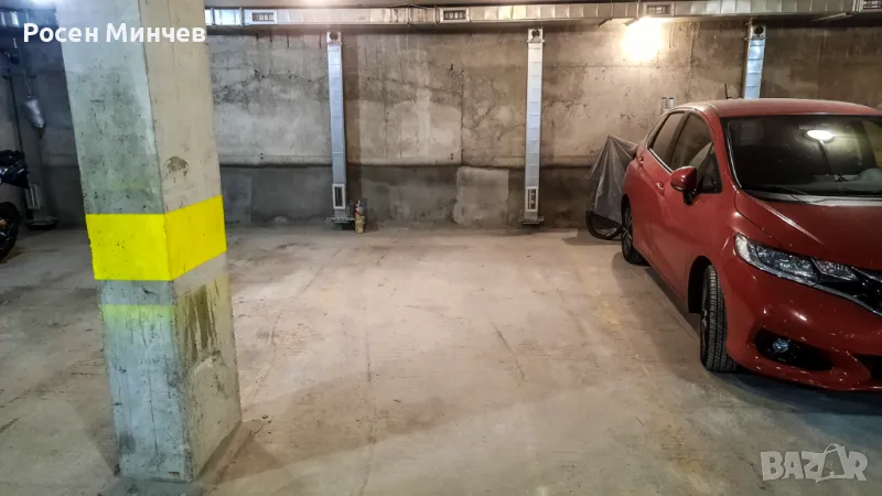 Давам под наем подземно паркомясто за автомобил, снимка 1