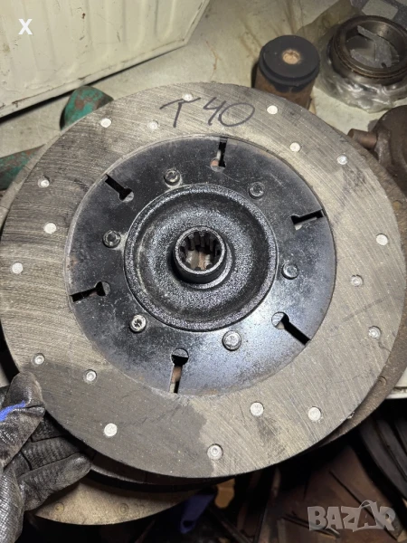 ФЕРОДОВ ДИСК ЗА ТРАКТОР Т40 НОВ ОРИГИНАЛЕН Т25-1601130, снимка 1