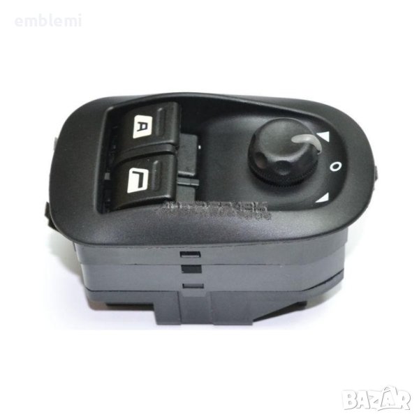 Конзола бутон бутони копчета ел стъкла със бутон и за огледалата  PEUGEOT 206 306 6554.WA, снимка 1