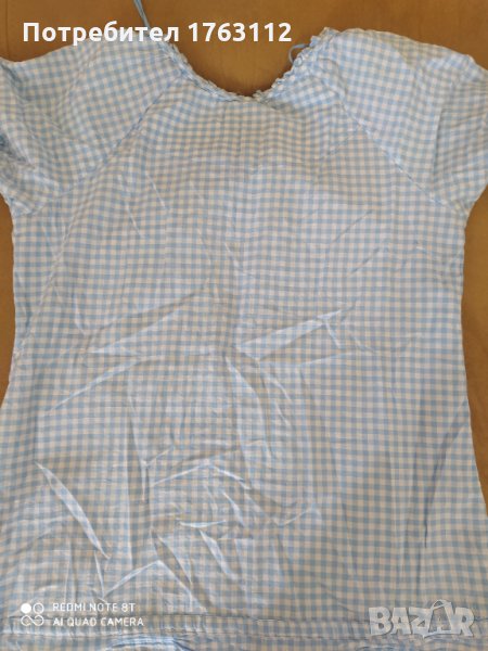 Tom tailor блуза с къс ръкав, s размер, нова, снимка 1