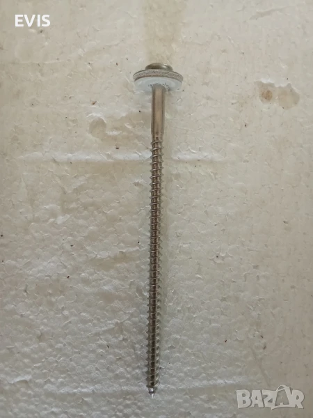 Спенглерови винтове за ламарина 4.5x100 A2 неръждаеми, 100бр, снимка 1