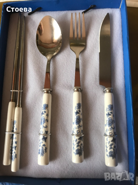 НОВ комплект прибори - налично, снимка 1