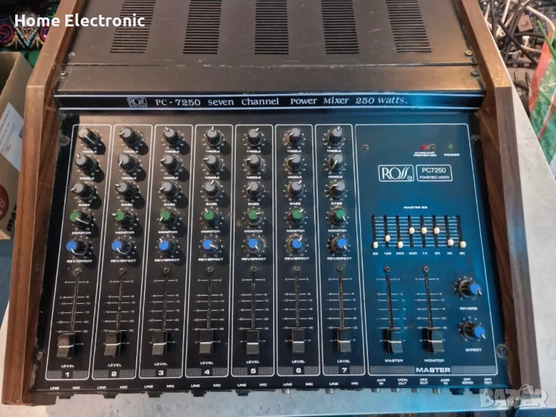 Активен пулт ROSS pc7250 / 250W, снимка 1