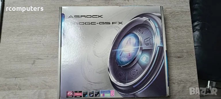 Дънна платка ASRock 960GC-GS FX, снимка 1