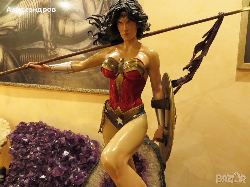 SIDESHOW WONDER WOMAN 65см Жената чудо 1/4 лимитирана до 3500, снимка 1