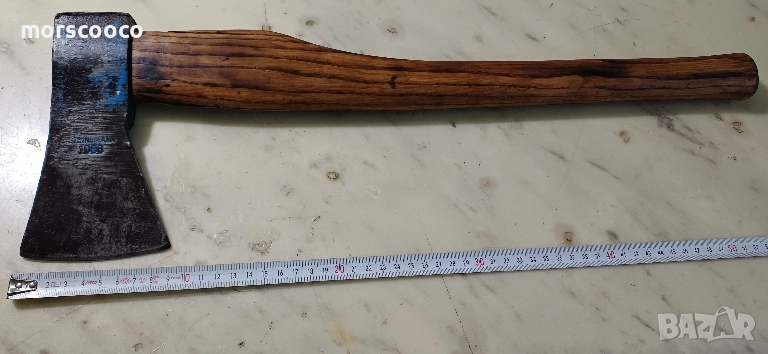 Рядък Швейцарски тoпор - ,,Steinemann"- Switzerland , снимка 1