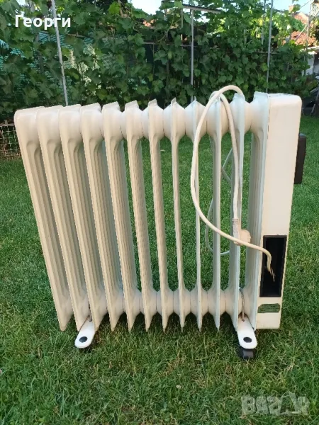 Продавам електрически маслен радиатор, снимка 1