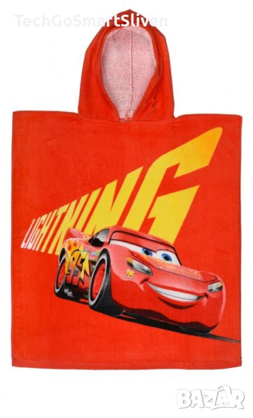 Детско пончо за плаж MC QUEEN, 60/112 см, снимка 1