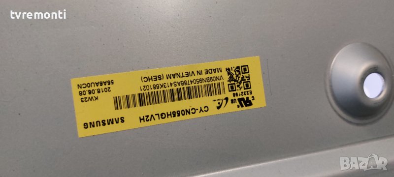лед диоди от дисплей CY-CN055HGLV2H от телевизор SAMSUNG модел UE55NU7305K, снимка 1