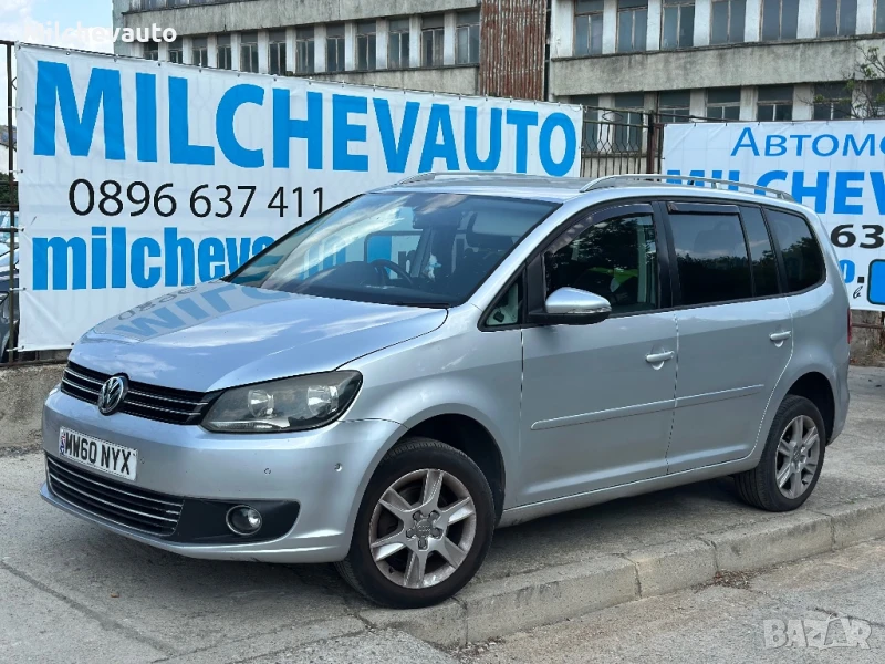 Фв туран на части / vw Touran 1.6tdi dsg, снимка 1