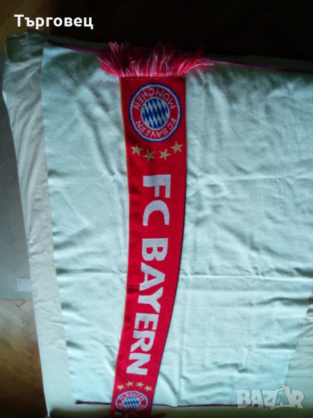 FC Bayern Munchen - фенско шалче, снимка 1