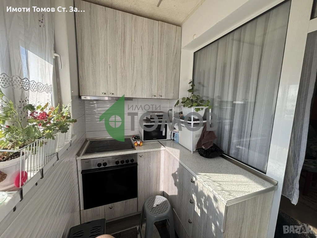 Едностаен апартамент с кухня в кв. Самара 1 , снимка 1