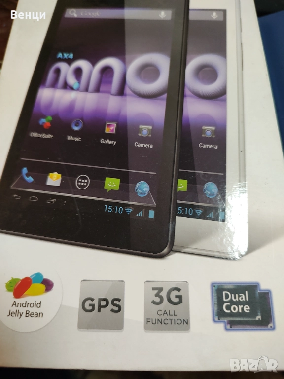 Три броя  таблети ALLiVIW AX4 nano, снимка 1