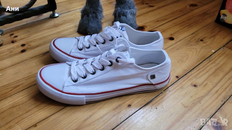 Нови бели кецове 39 номер, снимка 1