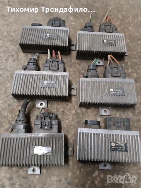 nagares подгревно реле 7700111525 Рено Клио Канго Kangoo Clio glow plug relay, снимка 1