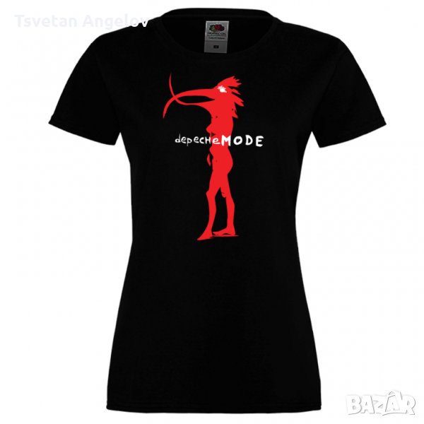 Дамска тениска DEPECHE MODE 2, снимка 1