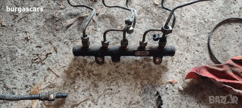 Горивна рейка 9681649580 Citroen C4 Grand Picasso - 70лв, снимка 1