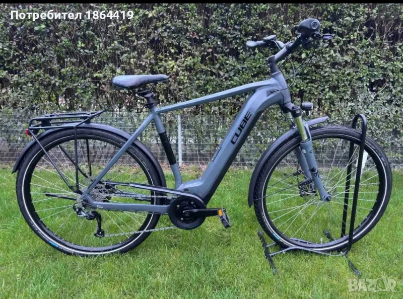 CUBE Touring електрически велосипед , снимка 1