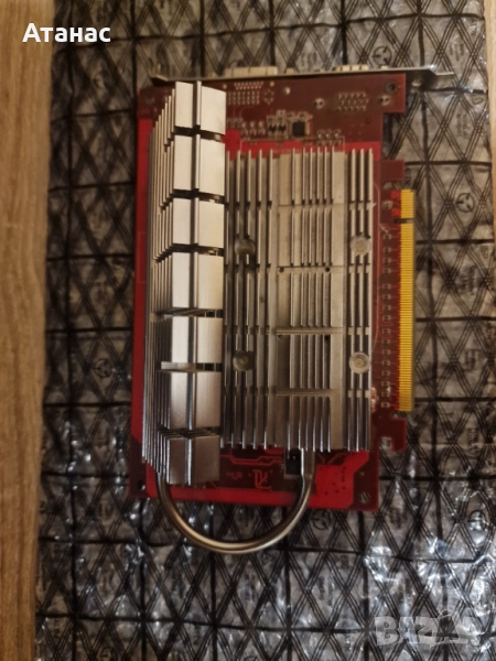 3бр ATI X1300  видеокарти за колекция и ретро гейминг ASUS , DELL  и ASUS, снимка 1