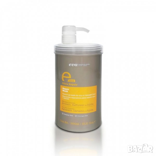 Професионална маска - реконструктор за изтощена и третирана коса - 1000мл., снимка 1