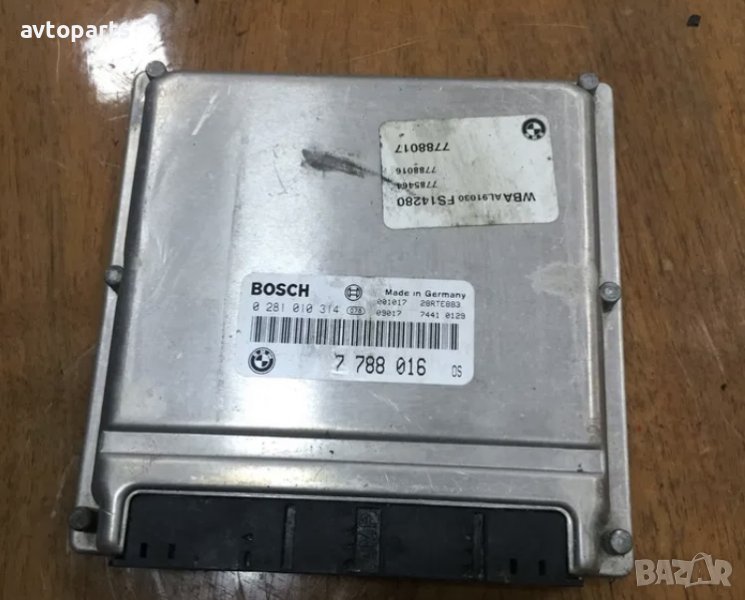 Bmw e46 3.0d компютър, снимка 1