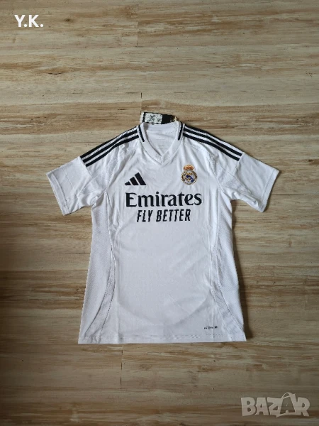 Оригинална мъжка тениска Adidas AeroReady x F.C. Real Madrid / Season 24-25 (Home), снимка 1