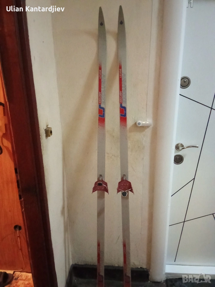 Продавам ски любителски / дълги-170ст, снимка 1