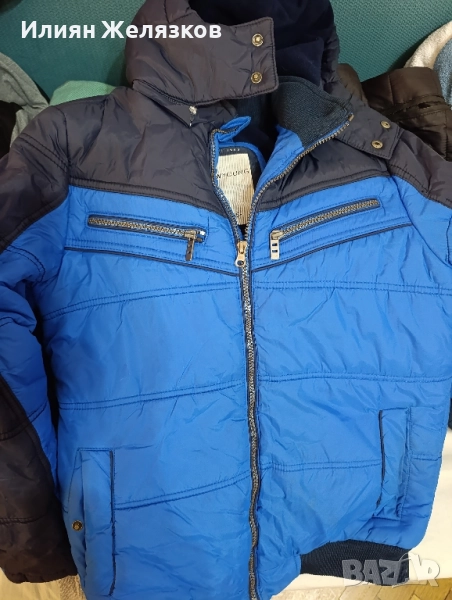 Детско яке с качулка., снимка 1