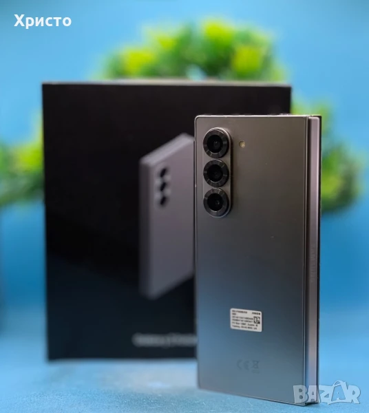 Samsung Galaxy Z Fold6, 12GB RAM, 256GB, 5G, Silver Shadow , снимка 1