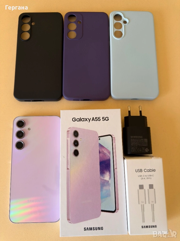 Samsung Galaxy A55, снимка 1