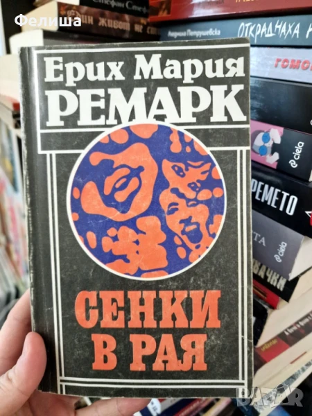 Сенки в рая - Ерих Мария Ремарк, снимка 1