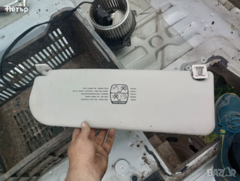 Десен сенник ситроен ц8 Пежо 807 ланчия федра , снимка 1