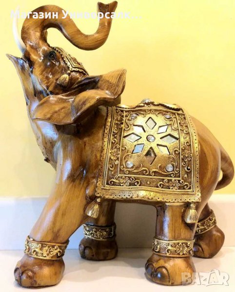 Фигура на слон, сувенир подходящ за подарък, украса, декорация , снимка 1