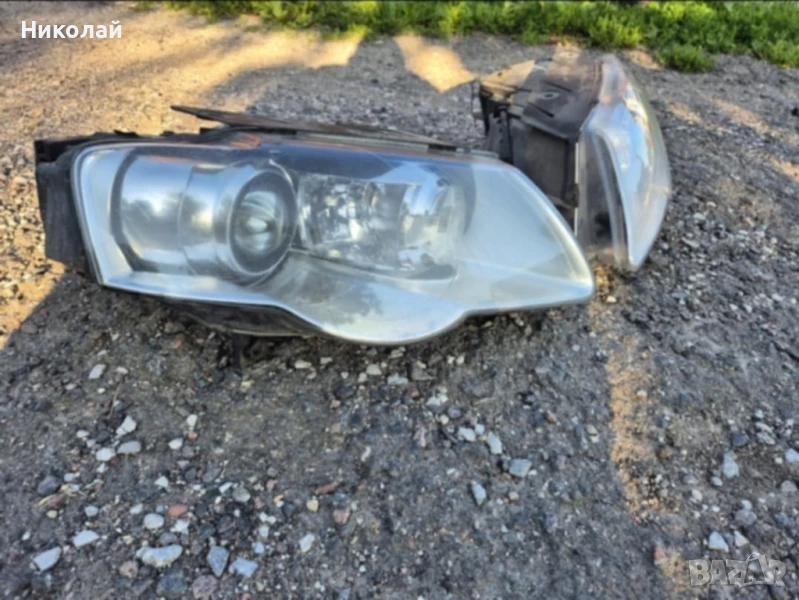 Би-ксенон фарове Пасат б6, снимка 1