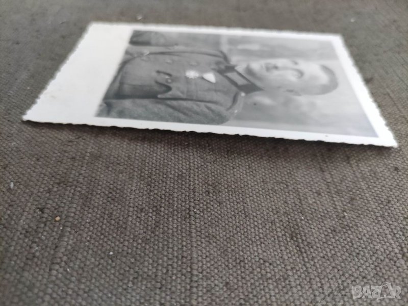 Продавам снимка на Ветеран, военен с войнишки кръст за храброст, снимка 1