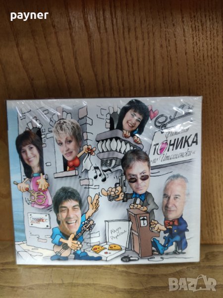 Фамилия Тоника-По италиански, снимка 1