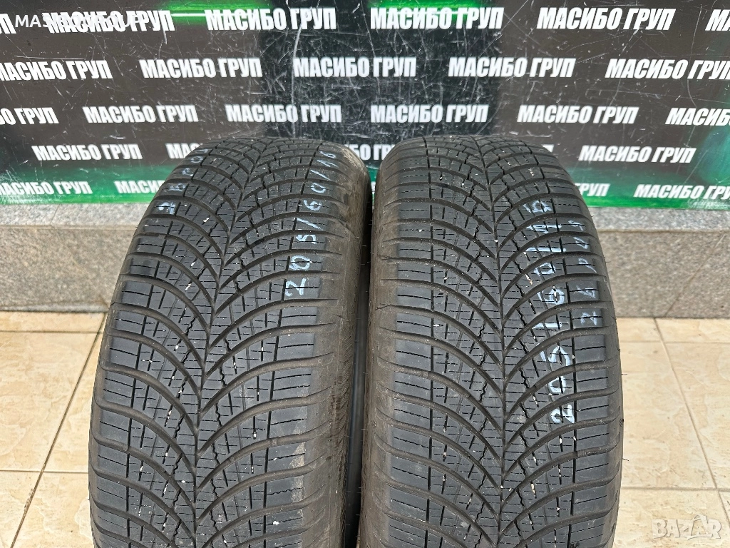 Гуми всесезонни гума 205/60/16” GOODYEAR Vector, снимка 1