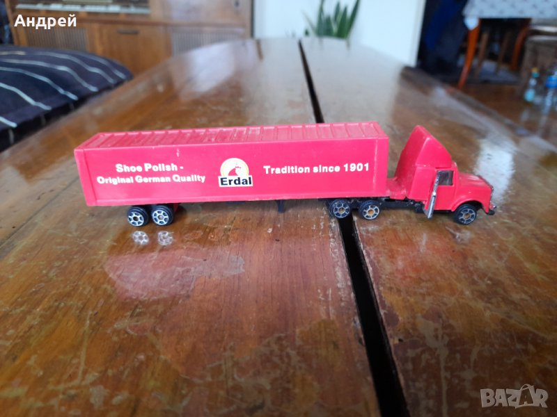 Старо камионче Erdal, снимка 1