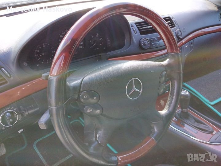 Махагонов волан W211 фейс класик, снимка 1