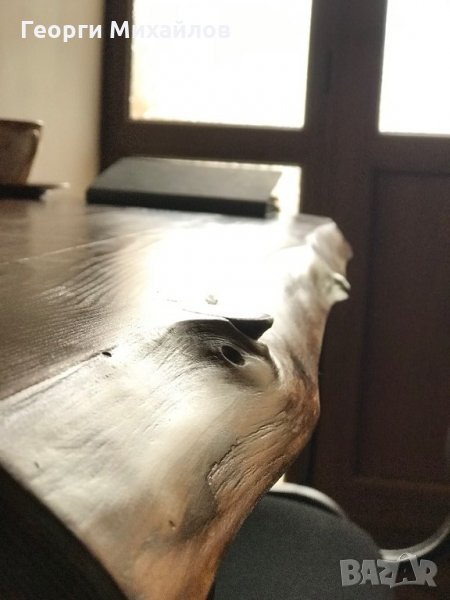 Бюро от масивна дървесина Масив янове , снимка 1