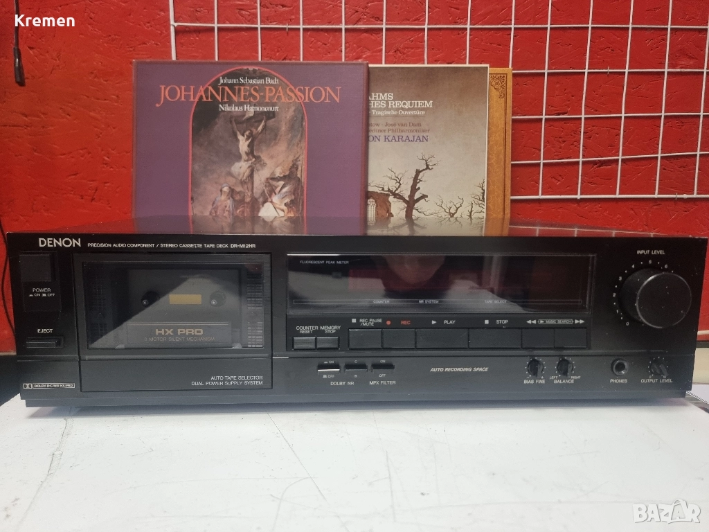 Дек DENON DR-M12HR, снимка 1