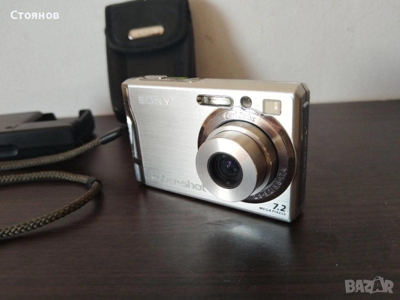 Камери SONY Cyber-shot DSC-W80, SONY Cyber-shot DSC-P200 Japan, снимка 1