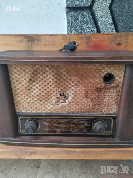 Продавам старо радио , снимка 1