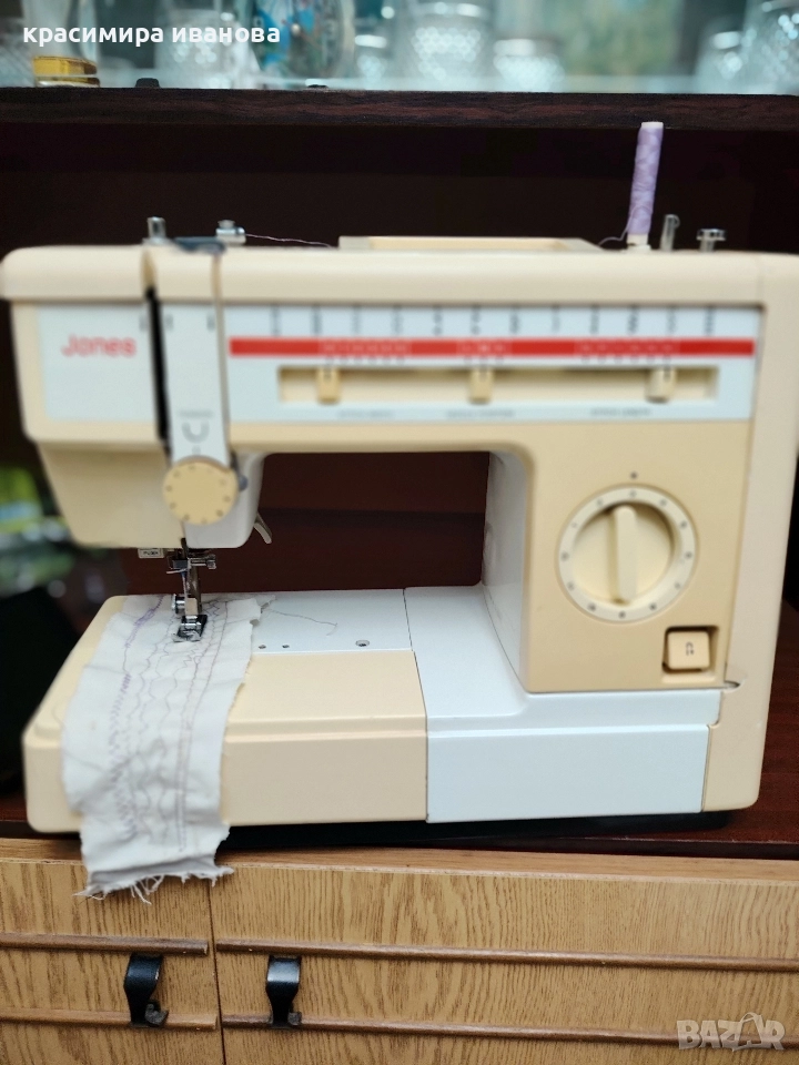 шевна машина Jonas, снимка 1